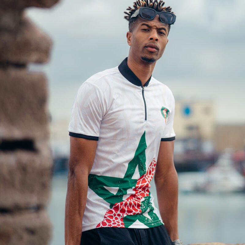 🤍 Made in Morocco – Blanc