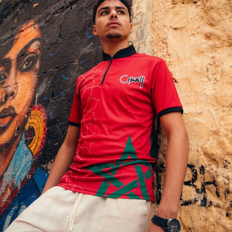 ❤️ Dima Maghreb – Rouge